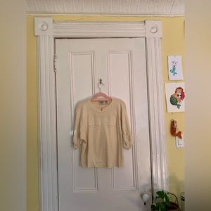 vintage yellow shirt